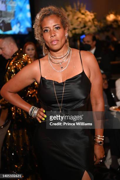 Kelis attends the 2nd annual Hollywood Unlocked Impact Awards at The Beverly Hilton on June 24, 2022 in Beverly Hills, California.