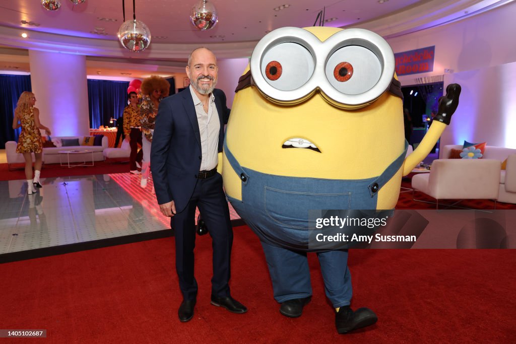 Illumination And Universal Pictures' "Minions: The Rise Of Gru" Los Angeles Premiere - Pre-Party