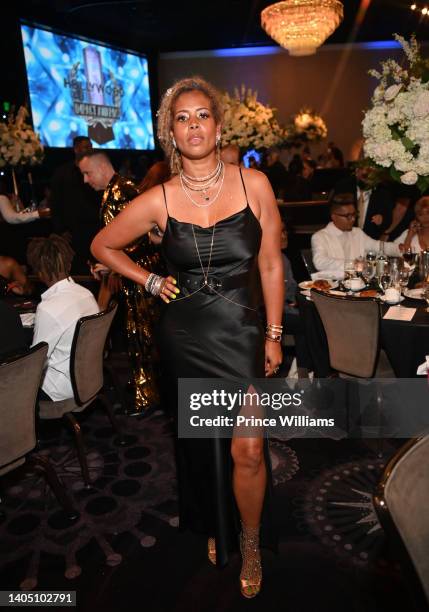 Kelis attends the 2nd annual Hollywood Unlocked Impact Awards at The Beverly Hilton on June 24, 2022 in Beverly Hills, California.