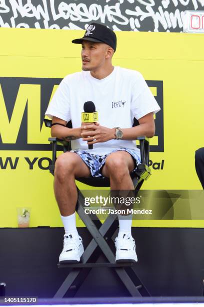Dao-Yi Chow speaks during "MADE" New York 2022 panel discussion at Brooklyn Bridge Park on June 25, 2022 in New York City.