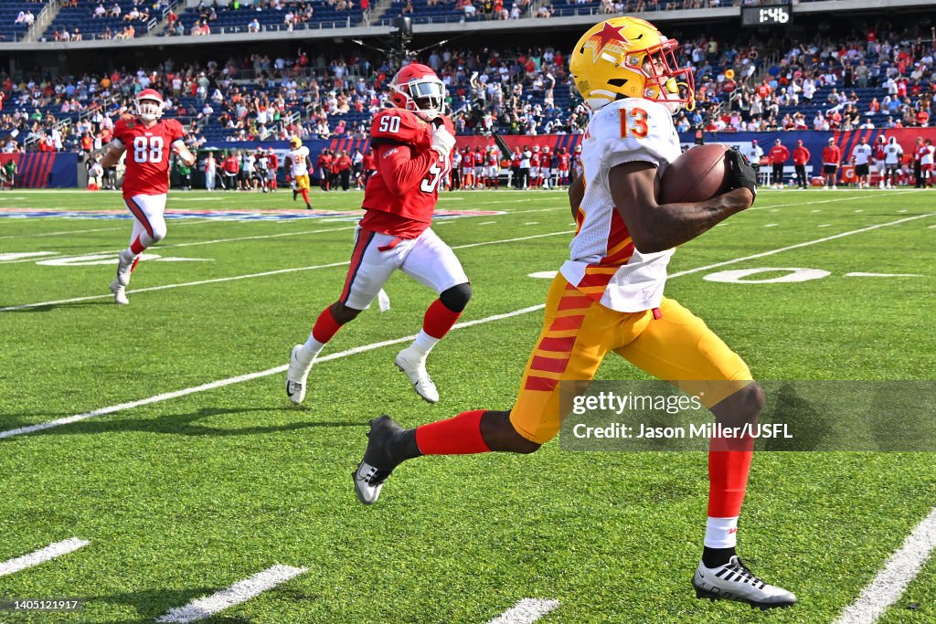 USFL Playoffs - Philadelphia Stars v New Jersey Generals
