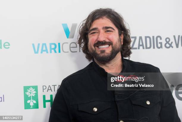 Antonio Orozco attends the 30th anniversary of Cadena 100 concerts at Wanda Metropolitano Stadium on June 25, 2022 in Madrid, Spain.