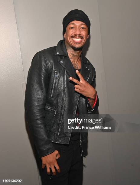 Nick Cannon attends "Hip Hop & Mental Health: Facing The Stigma Together" at The GRAMMY Museum on June 25, 2022 in Los Angeles, California.