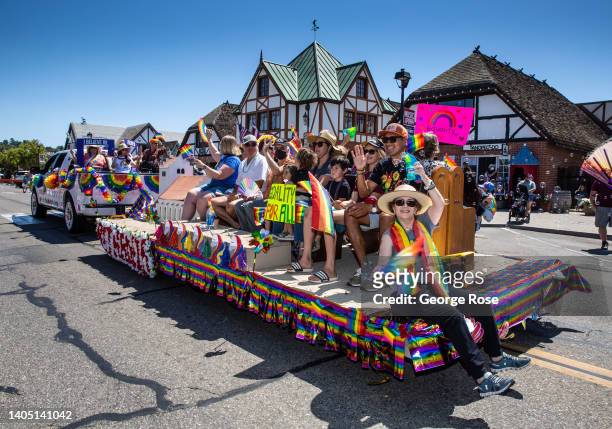 Solvang, a Danish-themed Santa Barbara County tourist town, celebrates diversity and inclusion with its first-ever Pride Parade on June 25 in...
