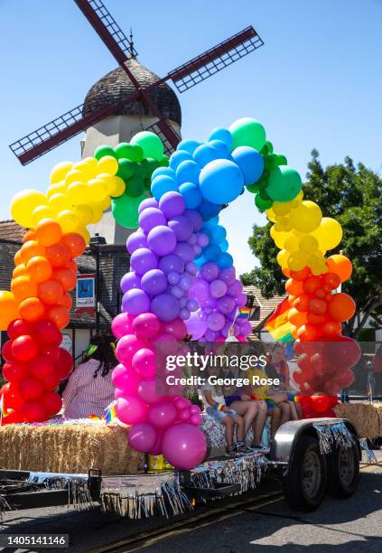 Solvang, a Danish-themed Santa Barbara County tourist town, celebrates diversity and inclusion with its first-ever Pride Parade on June 25 in...