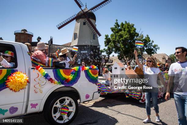 Solvang, a Danish-themed Santa Barbara County tourist town, celebrates diversity and inclusion with its first-ever Pride Parade on June 25 in...