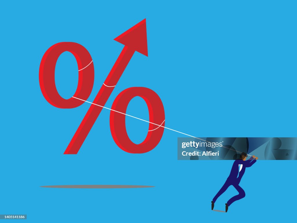 Rising interest rate