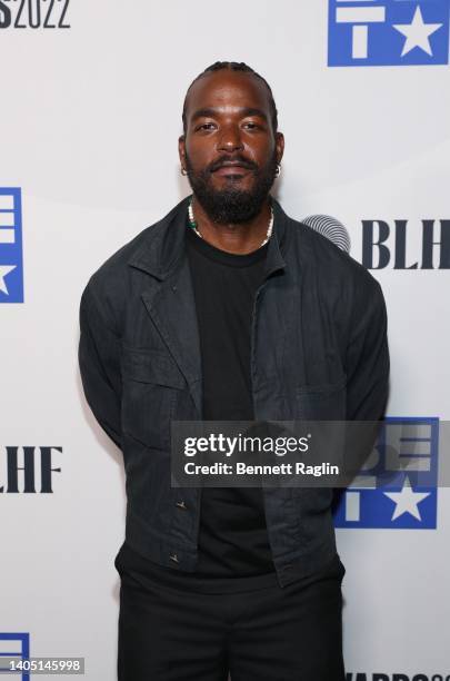 Luke James attends "BET Awards Host Dinner In Partnership With Taraji P. Henson And The Boris L. Henson Foundation" on June 25, 2022 in Los Angeles,...