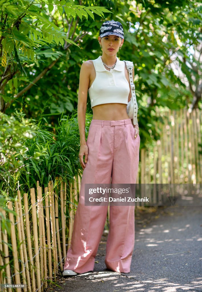 Street Style - New York City - June 2022