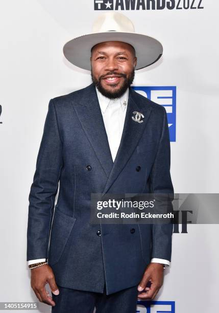 Nice attends Dinner with Taraji P. Henson hosted by the BET Awards at Citizen News Hollywood on June 25, 2022 in Los Angeles, California.