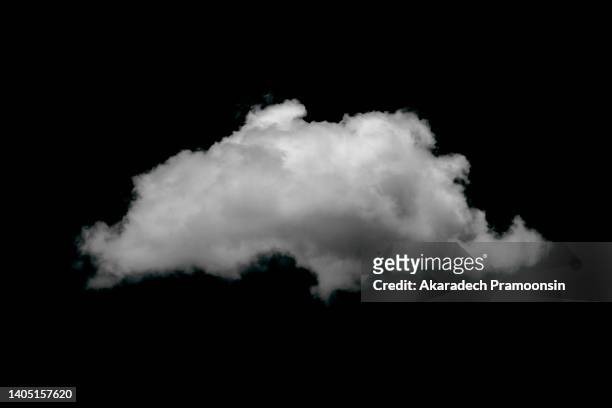 white cloud fog or smog for design - cloudscape stockfoto's en -beelden