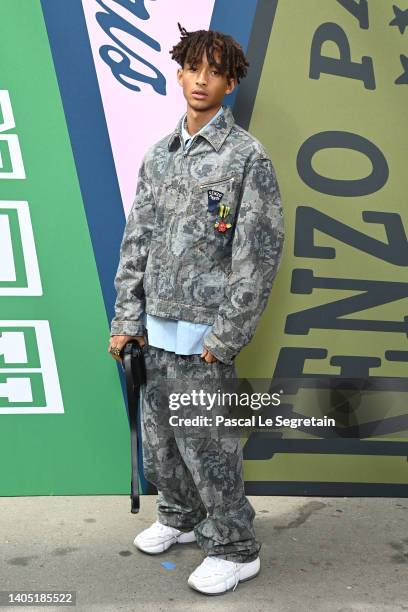 Jaden Smith attends the Kenzo Menswear Spring Summer 2023 show as part of Paris Fashion Week on June 26, 2022 in Paris, France.