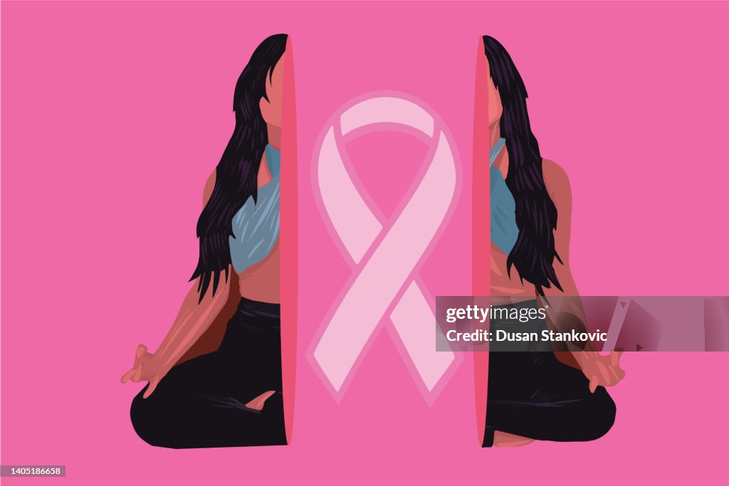 Breast cancer awareness month in October