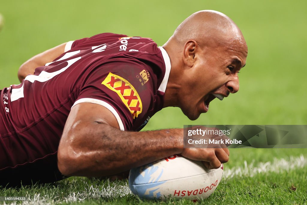NSW v QLD - State of Origin Game 2