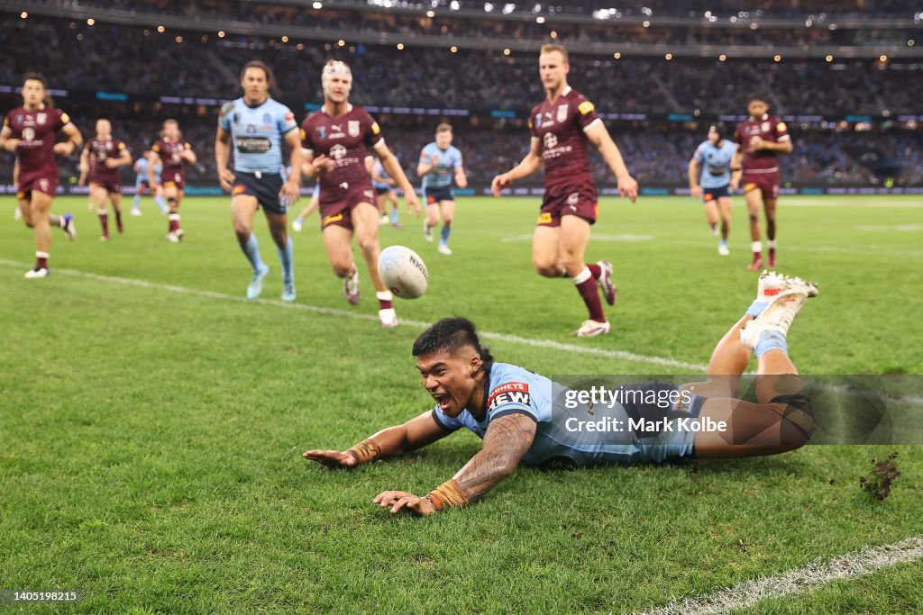 NSW v QLD - State of Origin Game 2