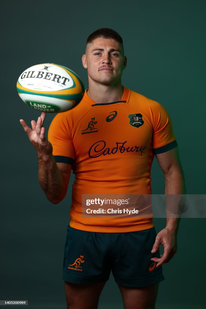 Wallabies 2022 Team Headshots Session
