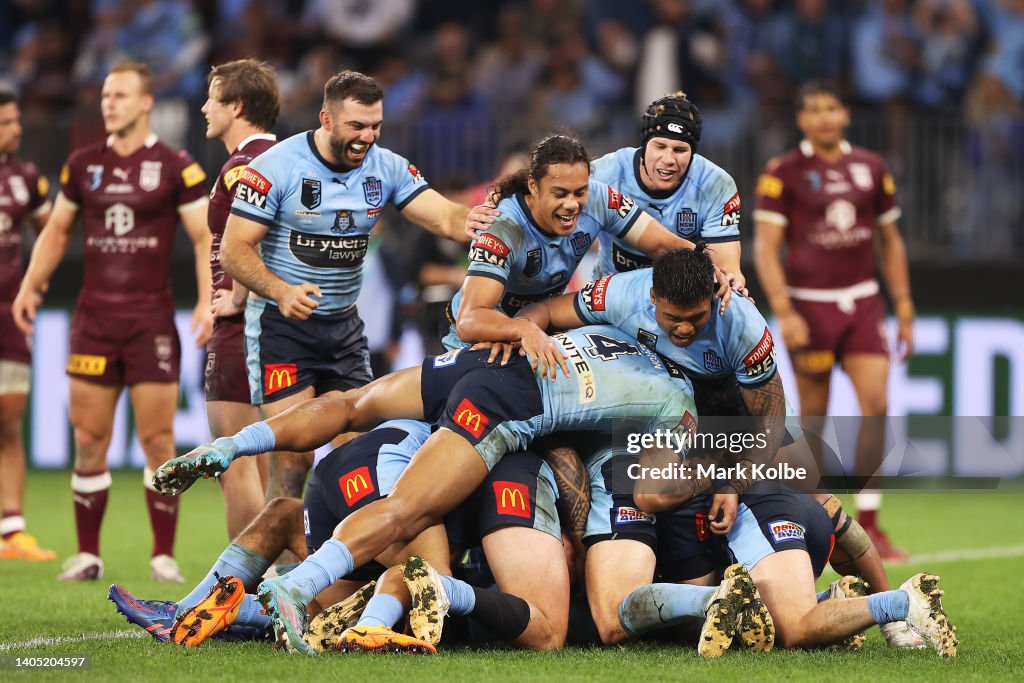 NSW v QLD - State of Origin Game 2