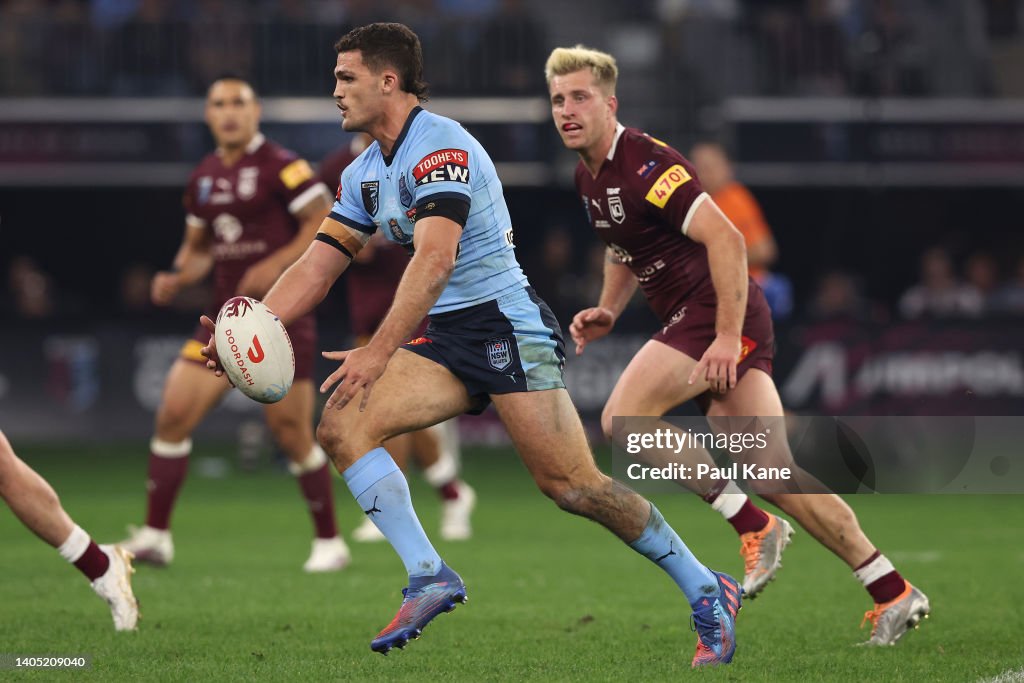 NSW v QLD - State of Origin Game 2
