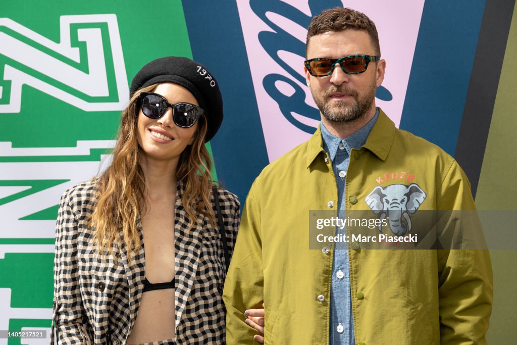 Kenzo : Photocall - Paris Fashion Week - Menswear Spring/Summer 2023