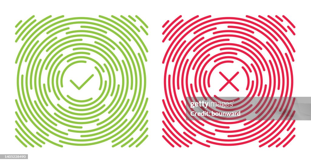 Check Mark Round Rotation Line Background Editable Stroke High-Res ...