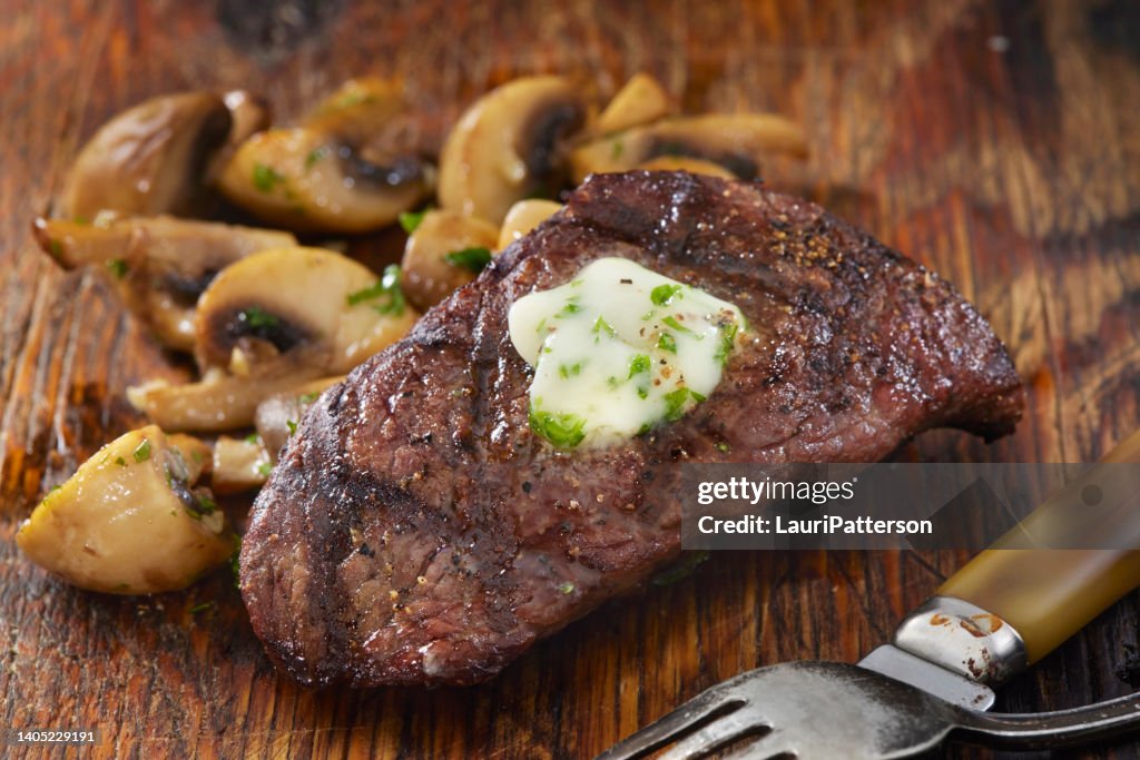 Medium Rare Top Sirloin Steak
