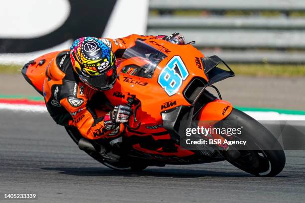 Remy Gardner of Tech3 KTM Factory Racing and Australia during the MotoGP of Netherlands at TT Assen on June 26, 2022 in Assen, Netherlands.