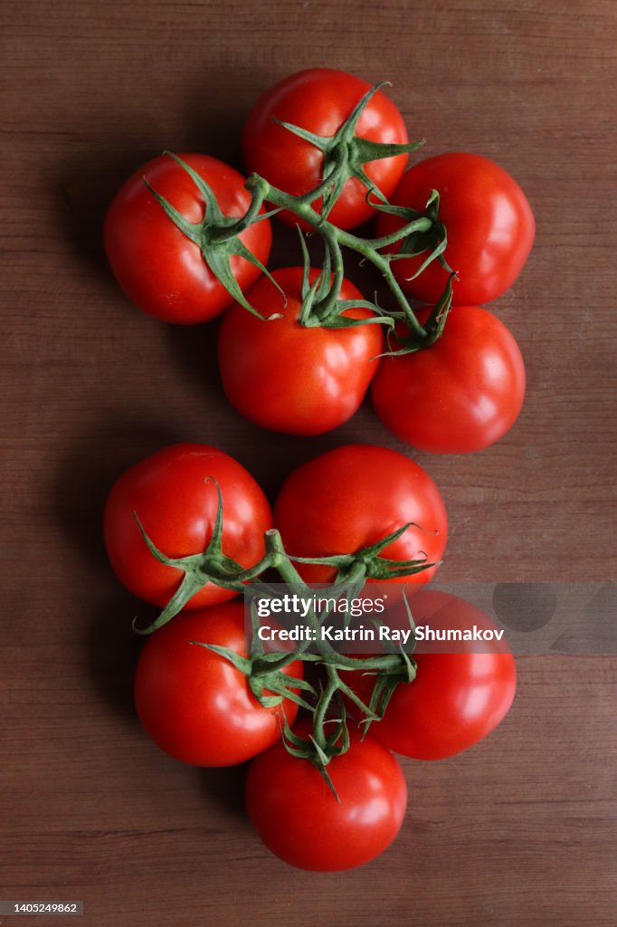 Tomatoes On-The-Vine