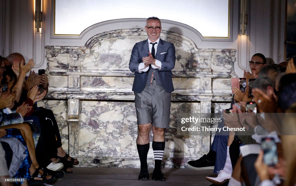 Thom Browne : Runway - Paris Fashion Week - Menswear Spring/Summer 2023