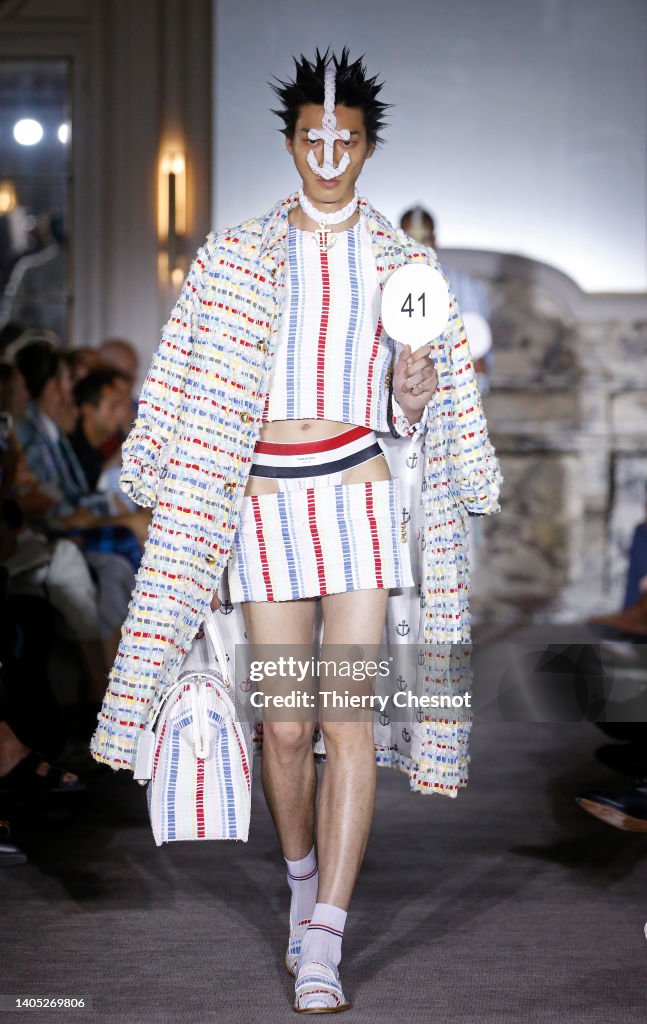 Thom Browne : Runway - Paris Fashion Week - Menswear Spring/Summer 2023