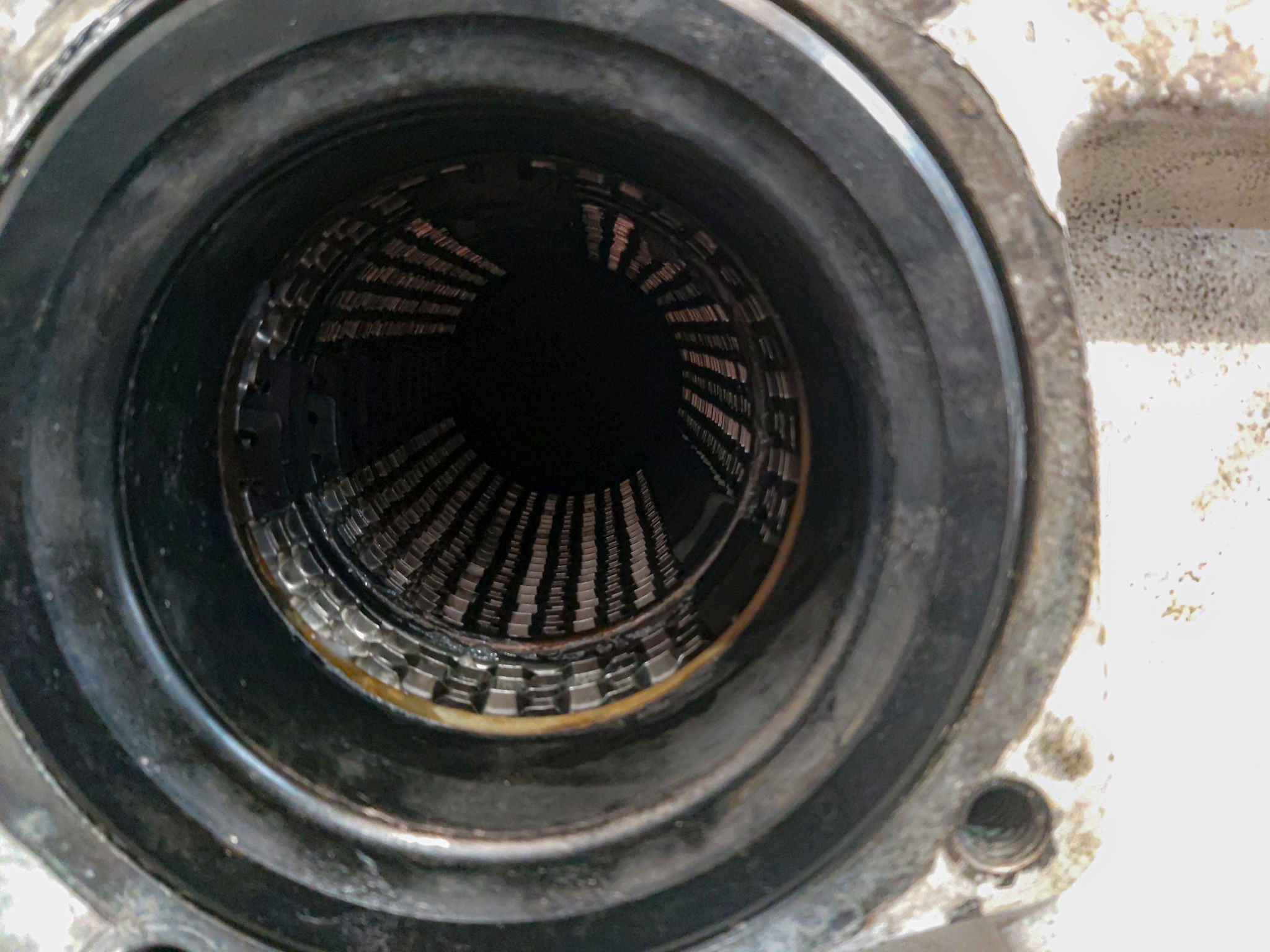 DPF filter cleaning