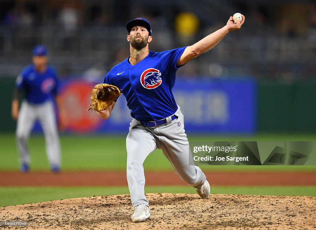 Chicago Cubs v Pittsburgh Pirates