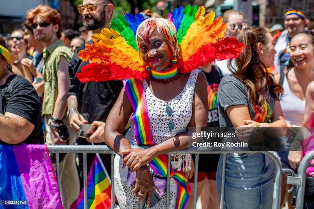 2022 New York City Pride March