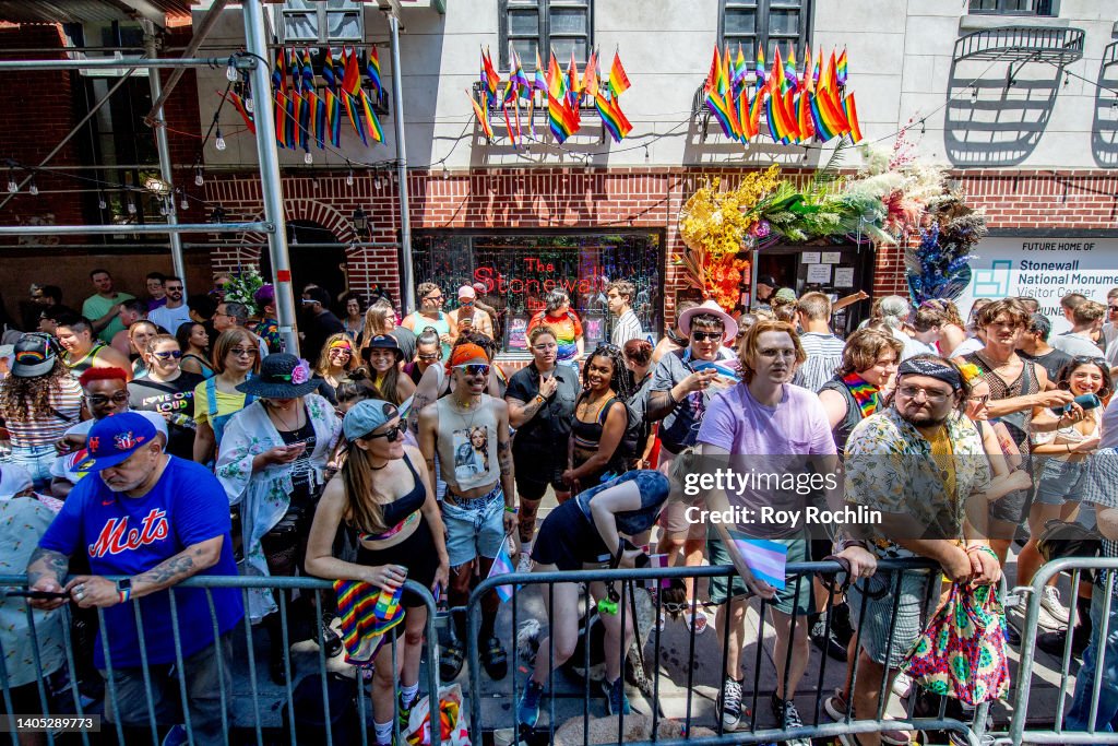 2022 New York City Pride March