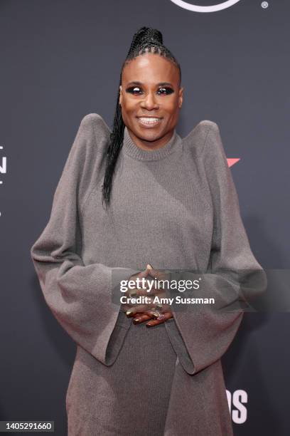 Billy Porter attends the 2022 BET Awards at Microsoft Theater on June 26, 2022 in Los Angeles, California.