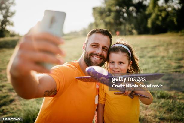 i love selfie with you daddy - worry free stock pictures, royalty-free photos & images
