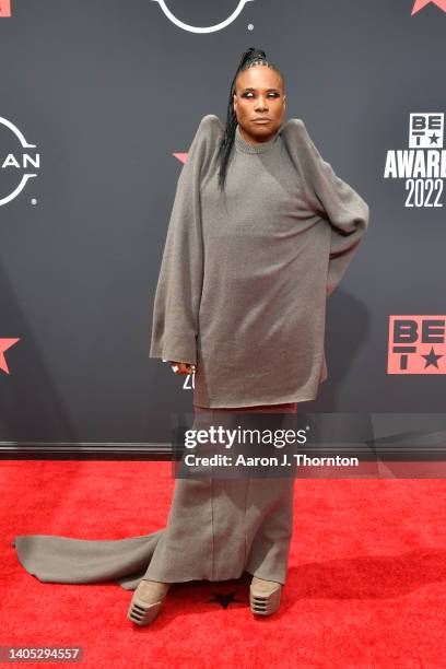 Billy Porter attends the 2022 BET Awards at Microsoft Theater on June 26, 2022 in Los Angeles, California.