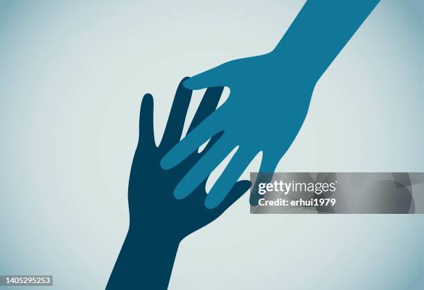 ilustraciones, imágenes clip art, dibujos animados e iconos de stock de brazo de ayuda - soporte conceptos