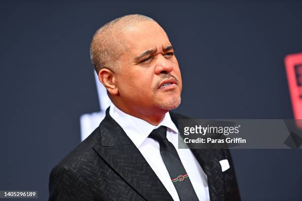 Irv Gotti attends the 2022 BET Awards at Microsoft Theater on June 26, 2022 in Los Angeles, California.