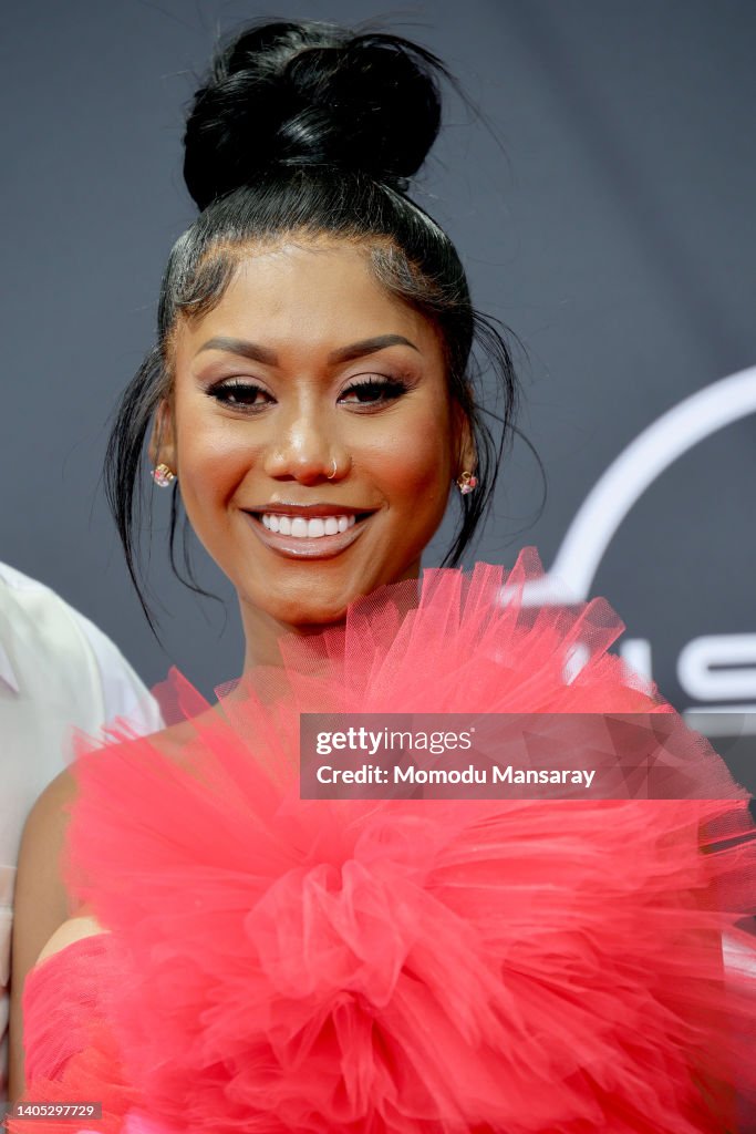 Muni Long attends the 2025 BET Awards at Microsoft Theater on June