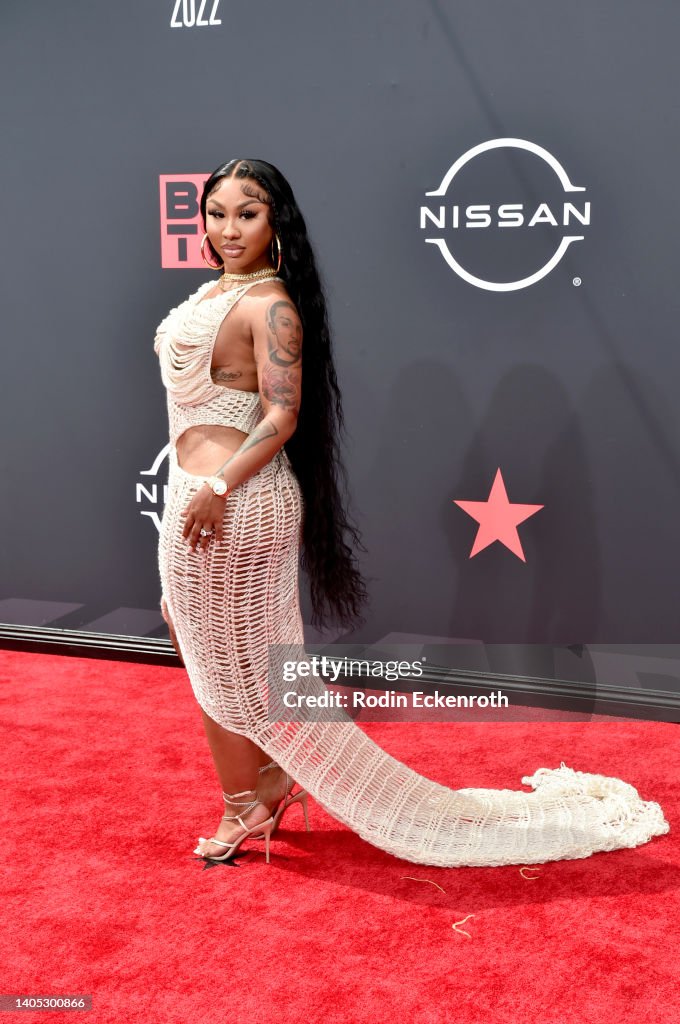 Ari Fletcher attends the 2025 BET Awards at Microsoft Theater on June