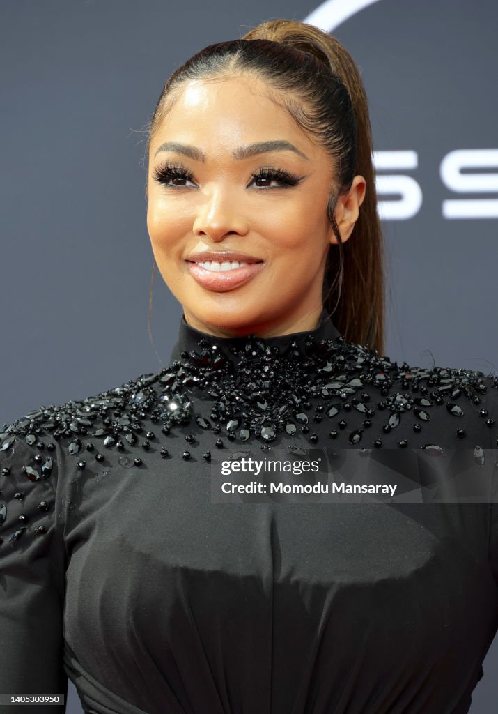 Princess Love attends the 2025 BET Awards at Microsoft Theater on