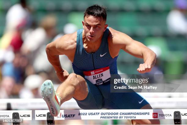 Devon Allen Buff 286 Devon Allen Oregon Stock Photos, High-Res Pictures, and Images ...