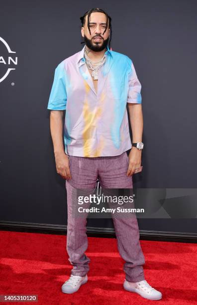 French Montana attends the 2022 BET Awards at Microsoft Theater on June 26, 2022 in Los Angeles, California.