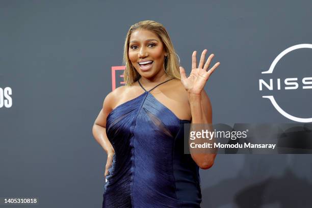 NeNe Leakes attends the 2022 BET Awards at Microsoft Theater on June 26, 2022 in Los Angeles, California.