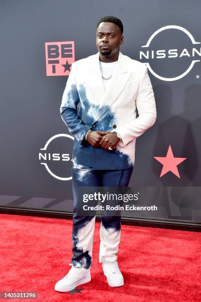 Daniel Kaluuya attends the 2022 BET Awards at Microsoft Theater on June 26, 2022 in Los Angeles, California.