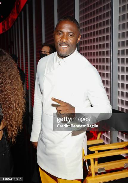 Idris Elba attends the 2022 BET Awards at Microsoft Theater on June 26, 2022 in Los Angeles, California.