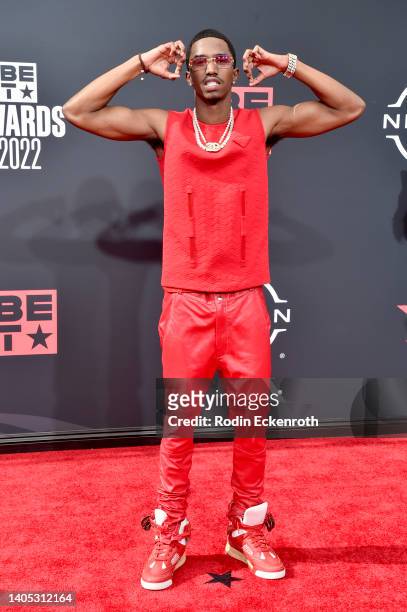 Christian Combs attends the 2022 BET Awards at Microsoft Theater on June 26, 2022 in Los Angeles, California.