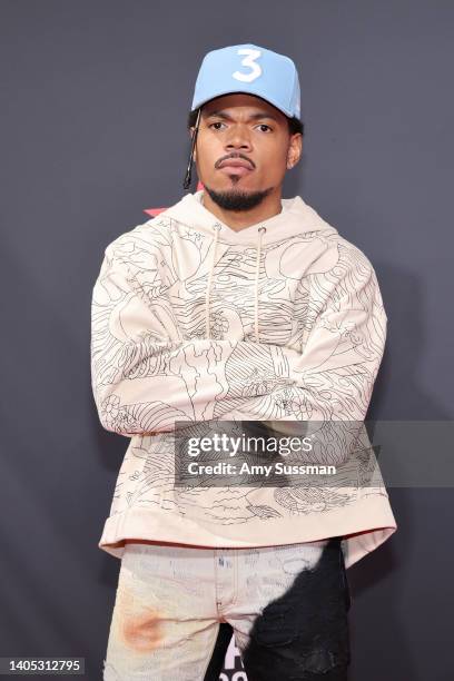 Chance the Rapper attends the 2022 BET Awards at Microsoft Theater on June 26, 2022 in Los Angeles, California.