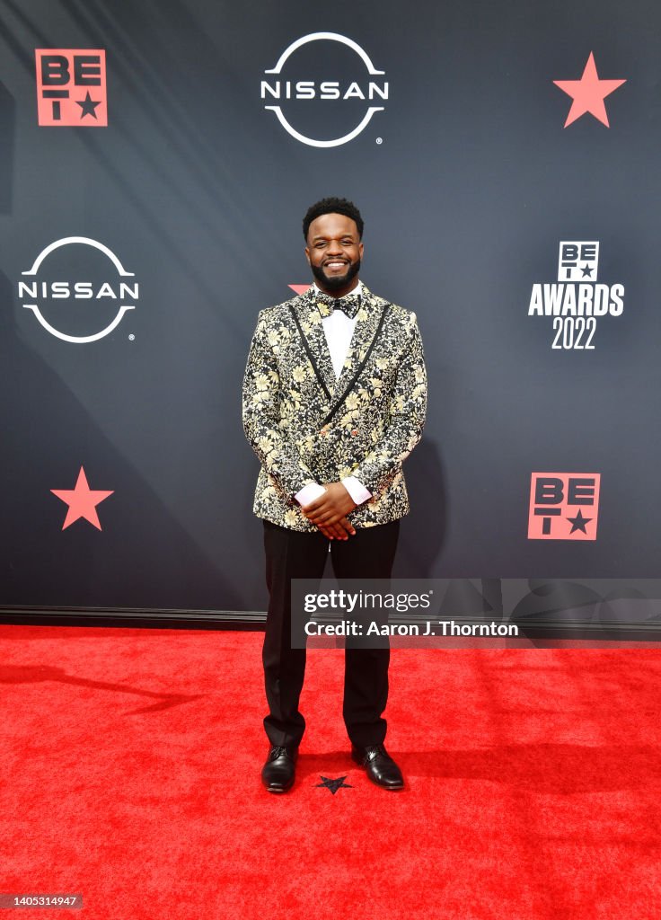 Barry Brewer attends the 2025 BET Awards at Microsoft Theater on June