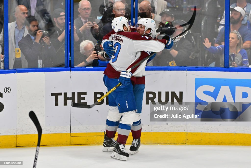 2022 NHL Stanley Cup Final - Game Six